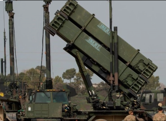 AS Sepakat Jual Sistem Pertahanan Udara Patriot Rp2,9 Triliun ke Ukraina